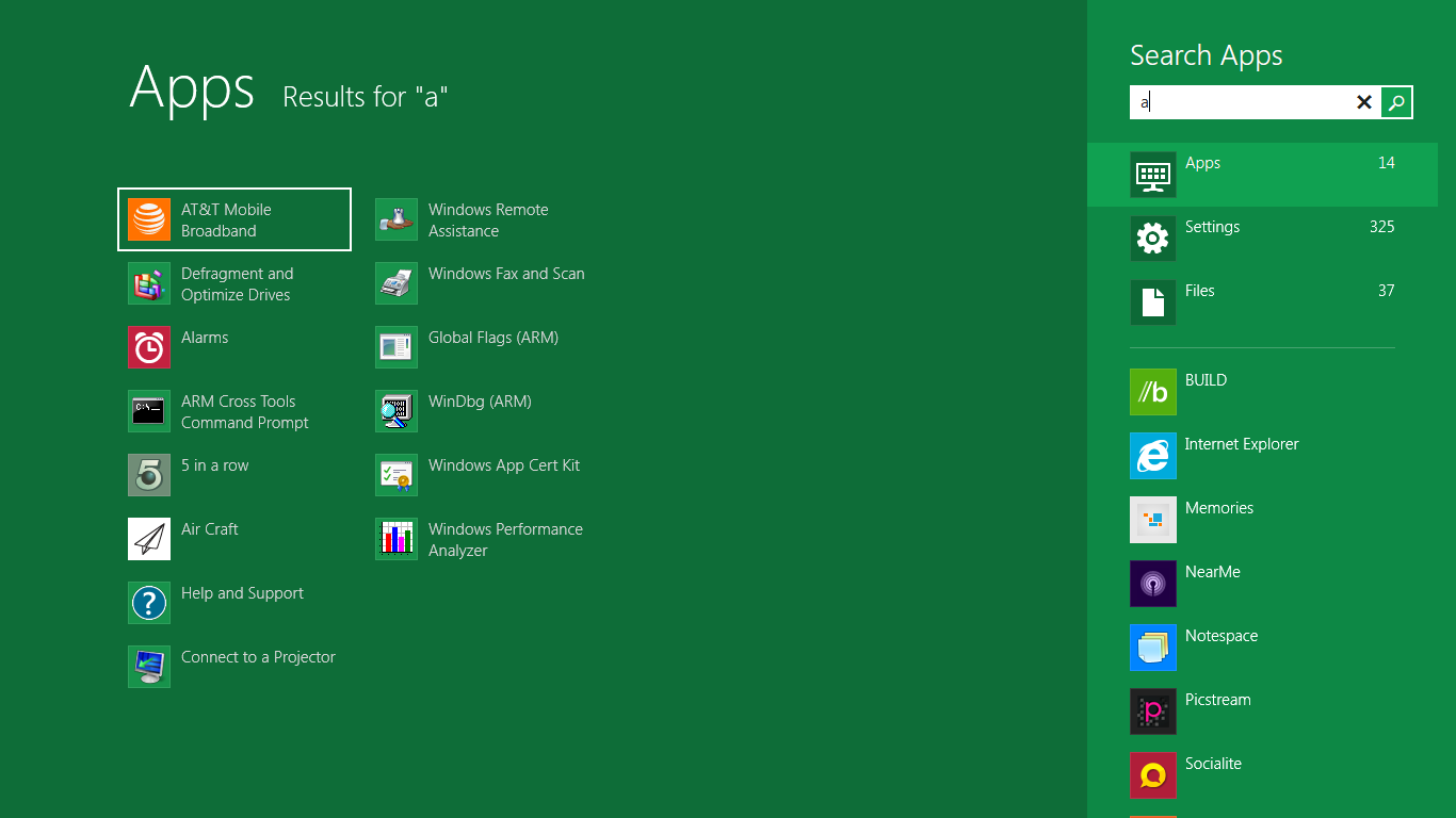 Новую версию Windows 8 показали разработчикам