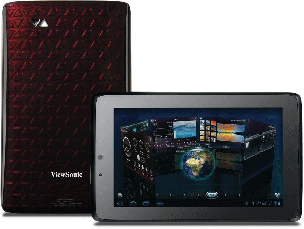 ViewSonic представил три новых планшета