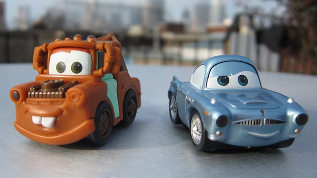 Новые диснеевские игрушки «дружат» с iPad