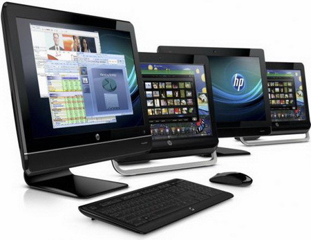 Много-много моноблоков от HP