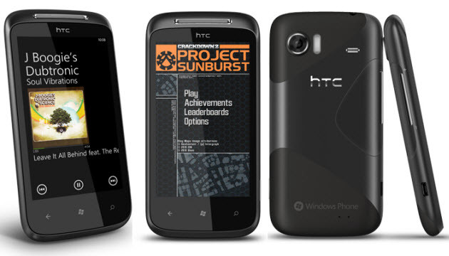 Блиц-обзор HTC Mozart - первый WP7 в России