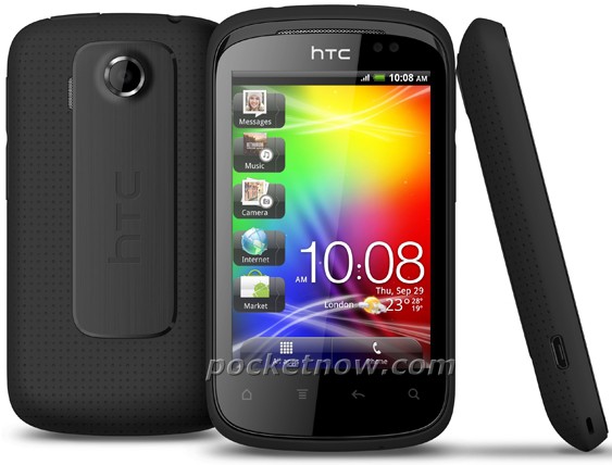 HTC Explorer замечен на фото