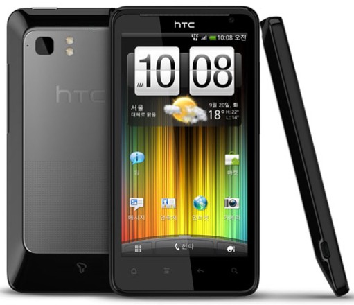 HTC Raider 4G с 4,5-дюймовым qHD экраном анонсирован в Корее