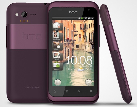 "Стильный Android" HTC Rhyme анонсирован официально фото