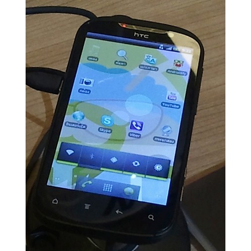 Неанонсированный HTC Ruby засветился на фото