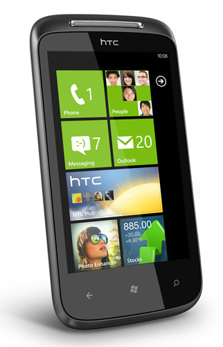Блиц-обзор HTC Mozart - первый WP7 в России