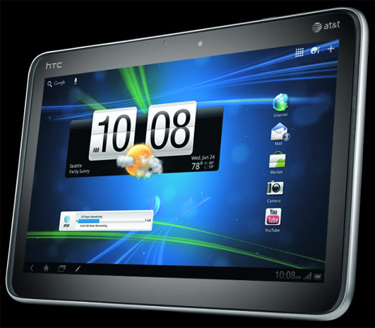 10-дюймовый планшет HTC Jetstream шокировал всех своей ценой картинка 10-дюймовый планшет HTC Jetstream шокировал всех своей ценой