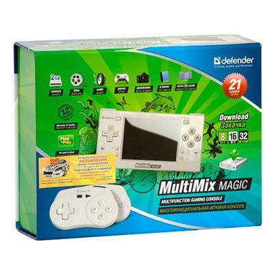 Обзор приставки Defender MultiMix Magic - вспомни Dendy, вспомни детство!
