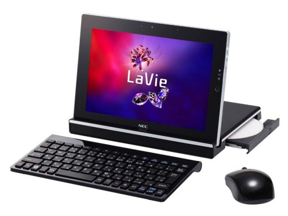 NEC представляет планшет LaVie Touch LT550/FS с 10.1-дюймовым IPS-экраном, работающий на Windows