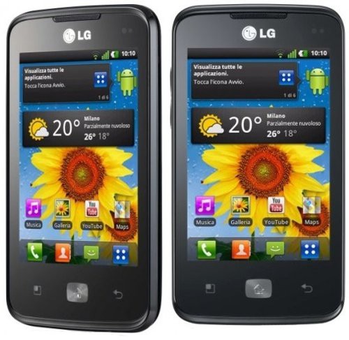 Недорогой Android от LG