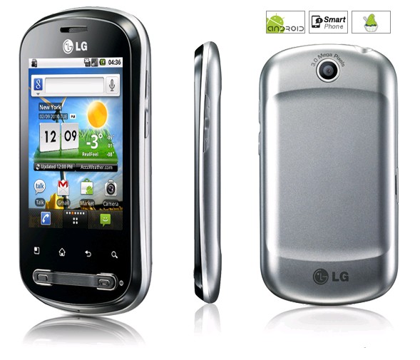 Блиц-обзор LG Optimus Me P350