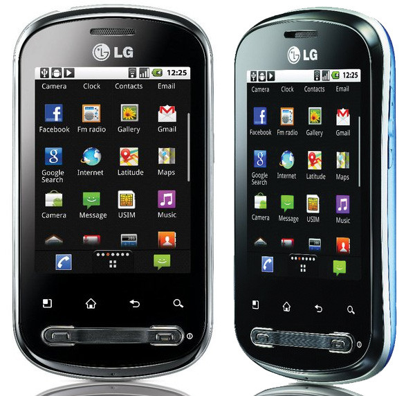 Блиц-обзор LG Optimus Me P350