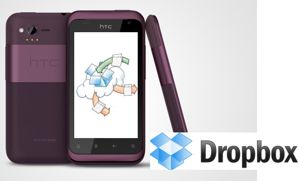 HTC сотрудничает с Dropbox - всем по 5 Гб в 