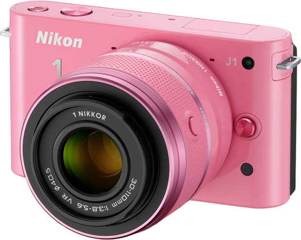 Nikon V1 и J1 - новые беззеркальные камеры со сменной оптикой