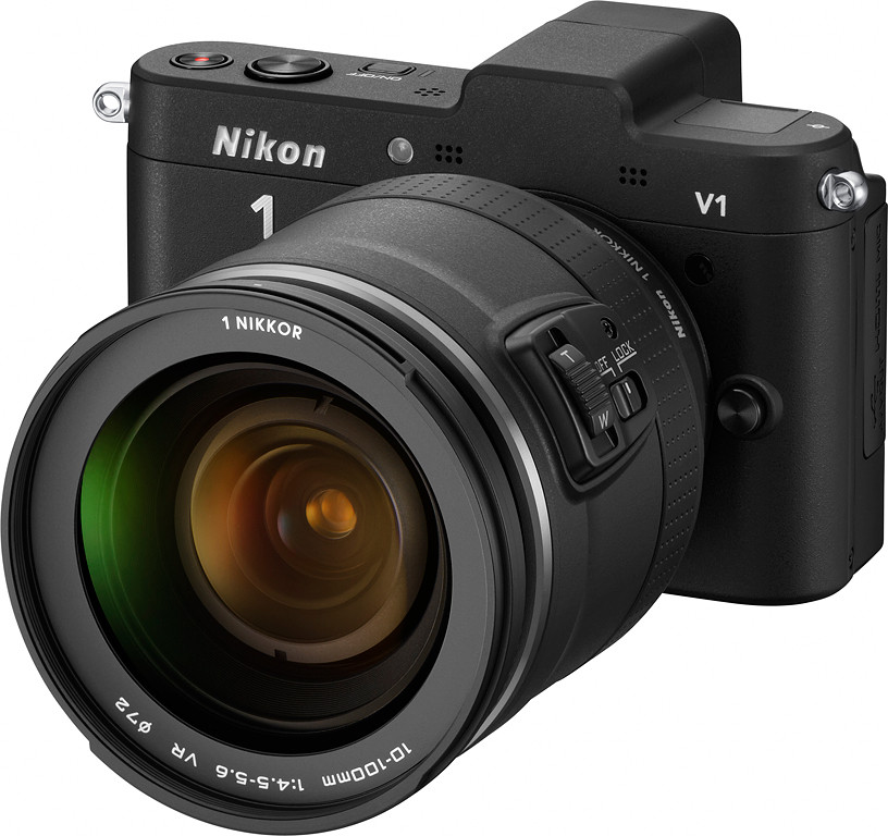 Nikon V1 и J1 - новые беззеркальные камеры со сменной оптикой