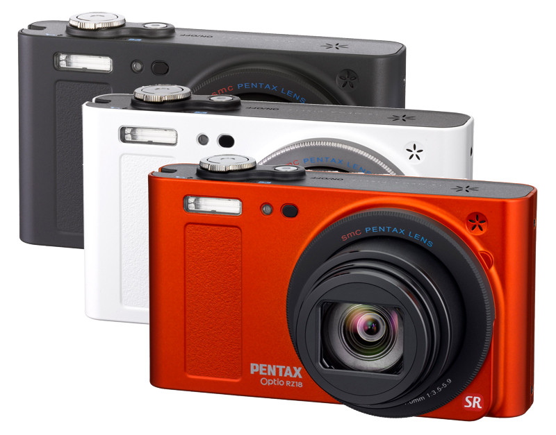 Pentax Optio RZ18 - яркая компактная камера