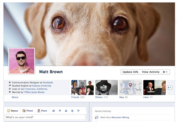 Пять интересных функций в обновленном Facebook картинка Пять интересных функций в обновленном Facebook