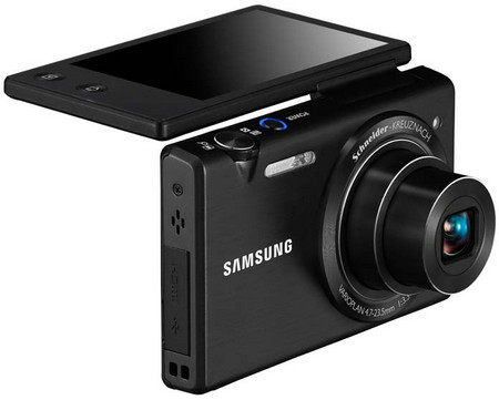 Компания Samsung представила три новые цифровые камеры