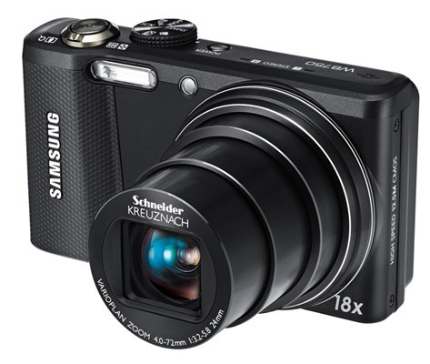 Компания Samsung представила три новые цифровые камеры