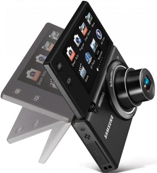 Компания Samsung представила три новые цифровые камеры картинка Компания Samsung представила три новые цифровые камеры