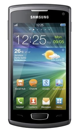Samsung Wave 3 увидит свет в октябре