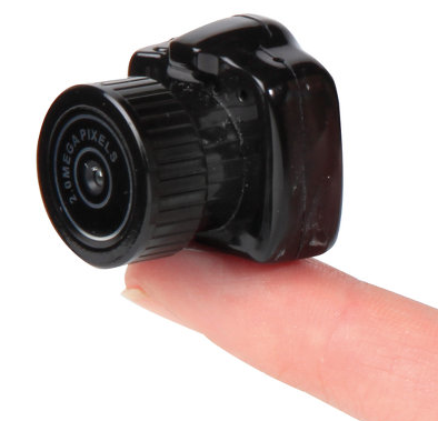 Самая маленькая камера в мире вышла в продажу