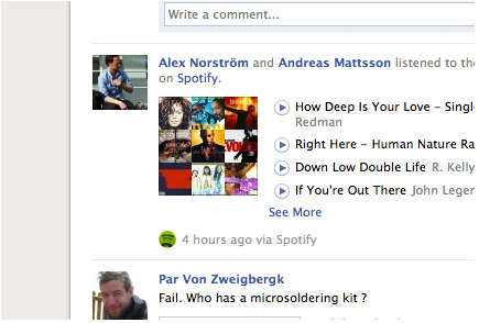 Пять интересных функций в обновленном Facebook картинка Пять интересных функций в обновленном Facebook