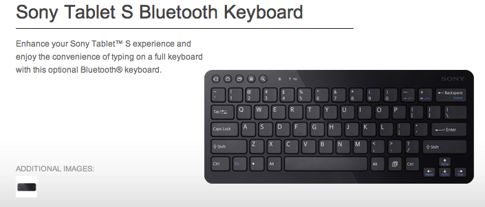 Планшетный компьютер от Sony - Tablet S - вышел в продажу в России картинка Планшетный компьютер от Sony - Tablet S - вышел в продажу в России