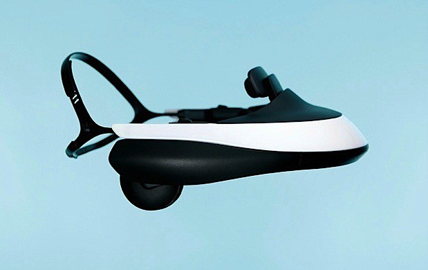 Персональный «3D-кинотеатр» Sony HMZ-T1 с OLED-экранами