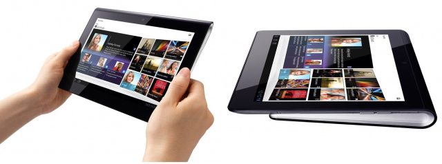 Необычные планшеты от Sony скоро выйдут в продажу