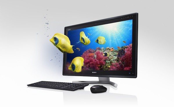 Sony VAIO L Series – компьютер «все-в-одном» с 3D