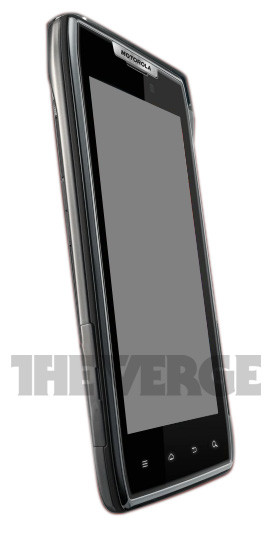 Droid RAZR показал личико картинка Droid RAZR показал личико