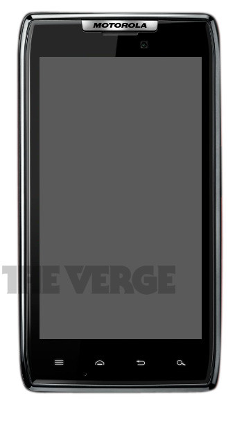 Droid RAZR показал личико картинка Droid RAZR показал личико