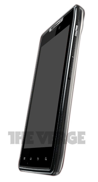 Droid RAZR показал личико картинка Droid RAZR показал личико