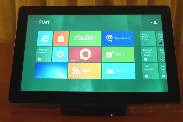 Новую версию Windows 8 показали разработчикам