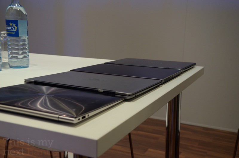 Ультрабуки Acer Aspire S3, Lenovo IdeaPad U300s, Toshiba Portege Z830 и ASUS UX21 - семейный портрет