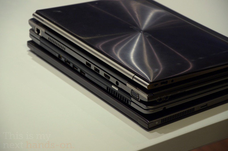 Ультрабуки Acer Aspire S3, Lenovo IdeaPad U300s, Toshiba Portege Z830 и ASUS UX21 - семейный портрет