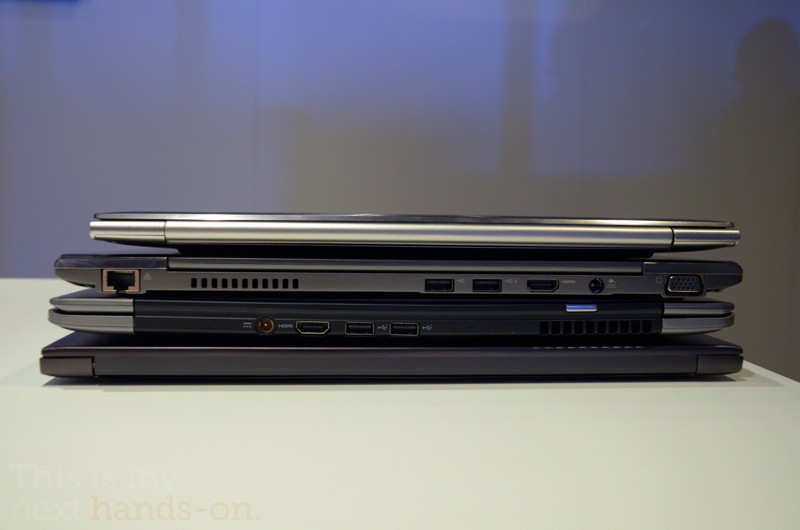 Ультрабуки Acer Aspire S3, Lenovo IdeaPad U300s, Toshiba Portege Z830 и ASUS UX21 - семейный портрет