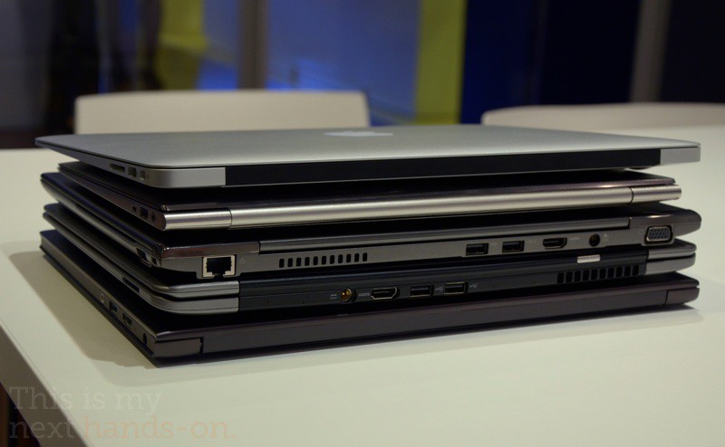 Ультрабуки Acer Aspire S3, Lenovo IdeaPad U300s, Toshiba Portege Z830 и ASUS UX21 - семейный портрет