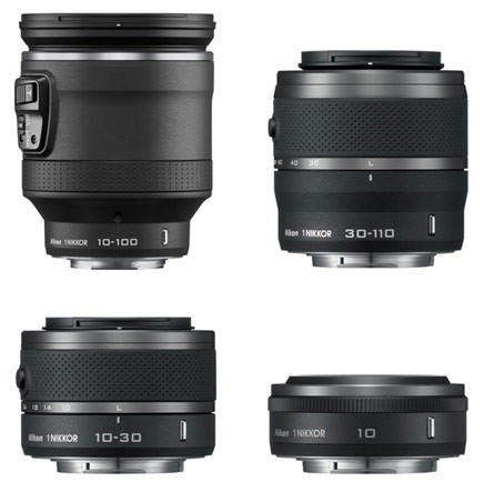 Nikon V1 и J1 - новые беззеркальные камеры со сменной оптикой
