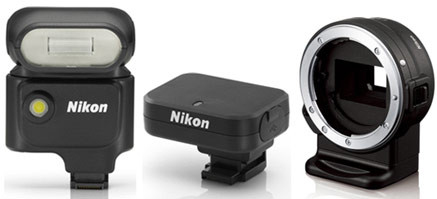 Nikon V1 и J1 - новые беззеркальные камеры со сменной оптикой