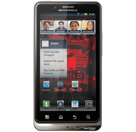 Motorola Droid Bionic официально анонсирован