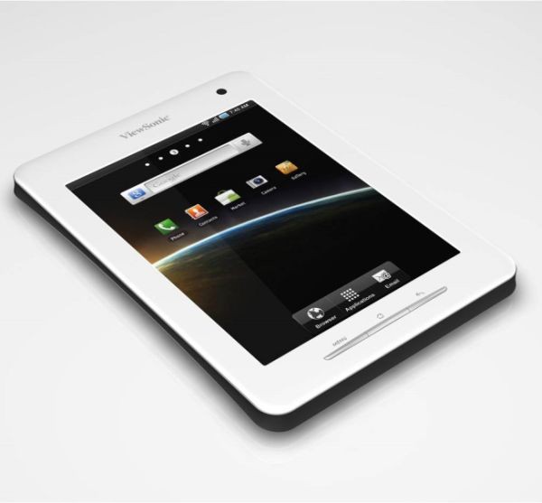 ViewSonic представил три новых планшета картинка ViewSonic представил три новых планшета