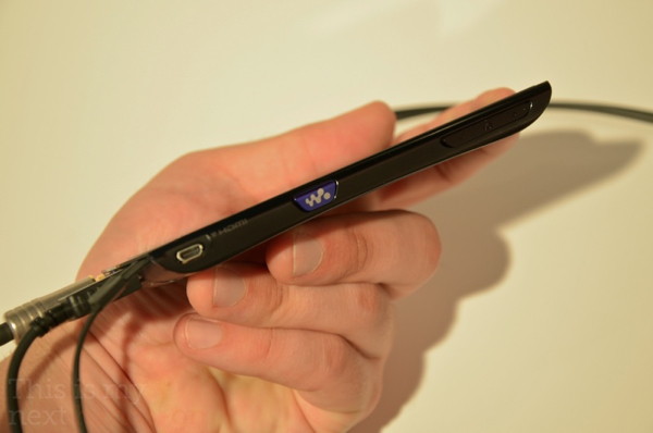 Продемонстрирован прототип Android-плеера линейки Walkman