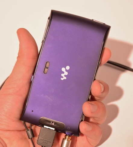 Продемонстрирован прототип Android-плеера линейки Walkman