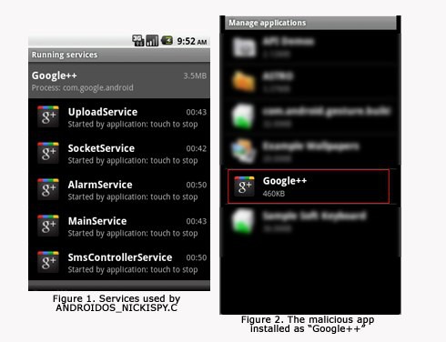 Новый вирус для Android маскировался под клиент Google+