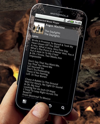 Блиц-обзор Motorola Defy - крепкий малый