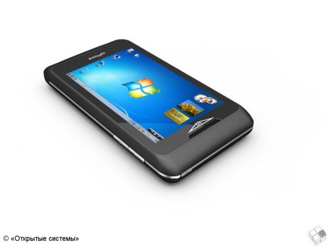 ITG xpPhone 2 - телефон на базе ... Windows 7 и Windows 8 фото