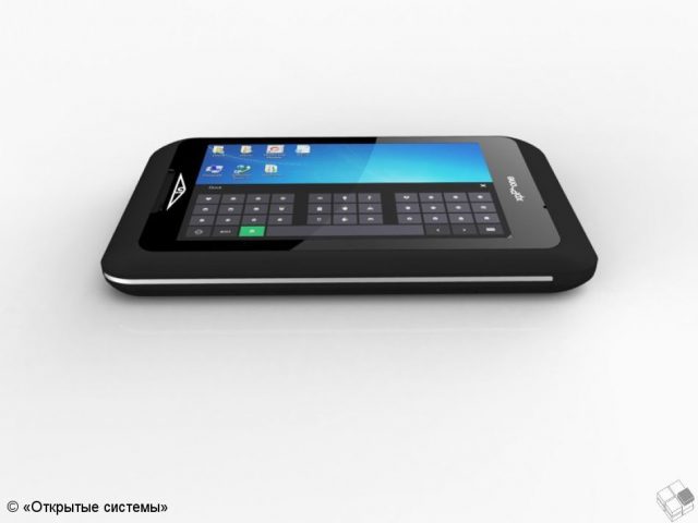 ITG xpPhone 2 - телефон на базе ... Windows 7 и Windows 8 фото