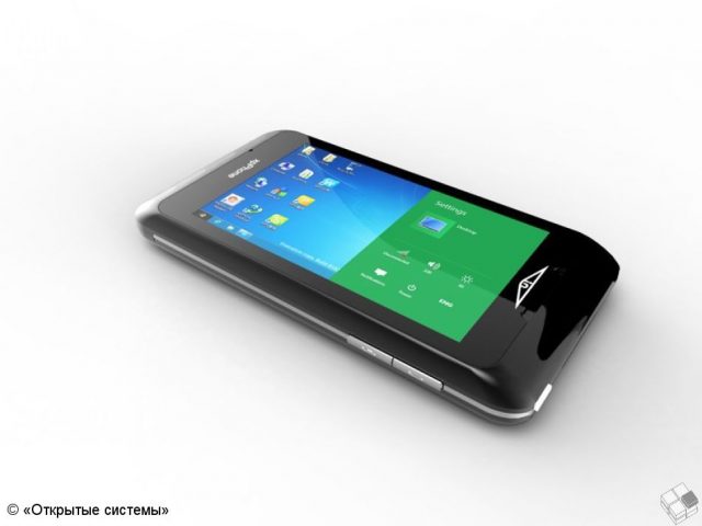 ITG xpPhone 2 - телефон на базе ... Windows 7 и Windows 8 фото